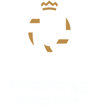 Logo Podokręgu Piłki Nożnej w Bochni